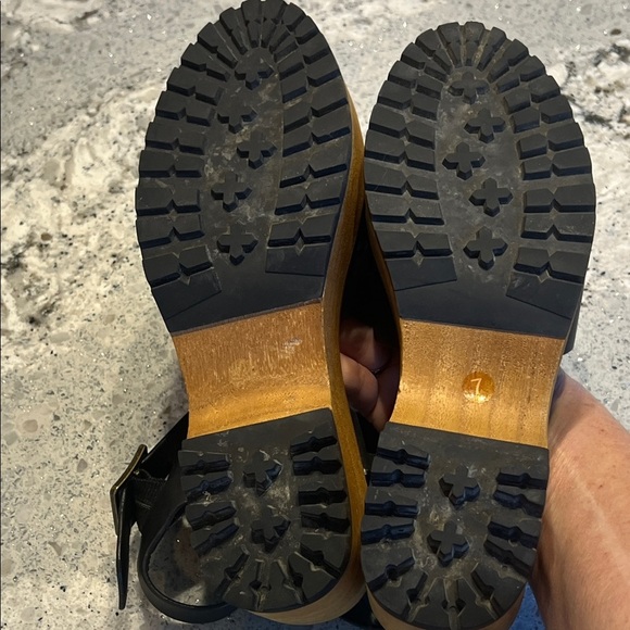 Kelsi Dagger Kelsi Dagger Brooklyn Webster Black Sandals Size 7 - Picture 7 of 9